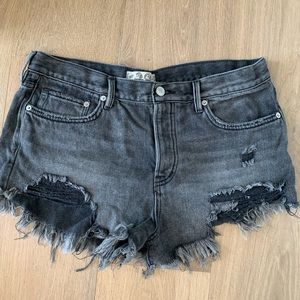 Free People Cutoff Short, Size 29